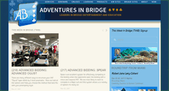 Desktop Screenshot of advinbridge.com