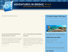 Tablet Screenshot of advinbridge.com